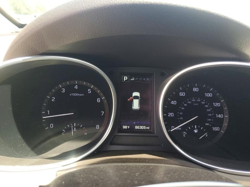 2017 HYUNDAI SANTA FE SPORT 2.4L 9