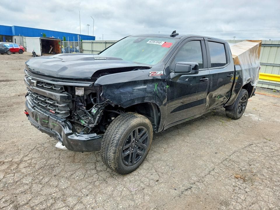 2025 CHEVROLET SILVERADO K1500 LT TRAIL BOSS - 1