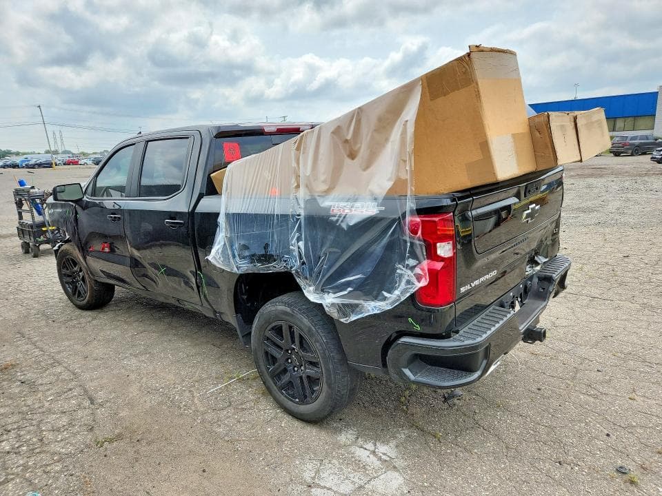 2025 CHEVROLET SILVERADO K1500 LT TRAIL BOSS 2