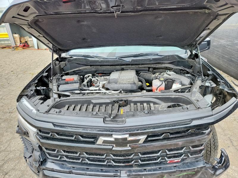 2025 CHEVROLET SILVERADO K1500 LT TRAIL BOSS 11