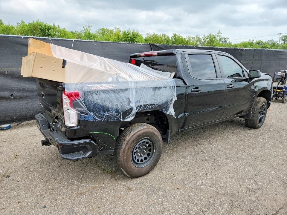 2025 CHEVROLET SILVERADO K1500 LT TRAIL BOSS 3