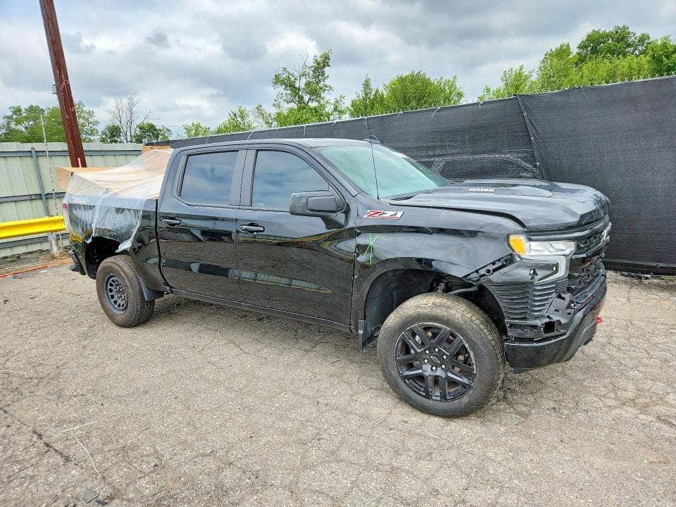 2025 CHEVROLET SILVERADO K1500 LT TRAIL BOSS 4