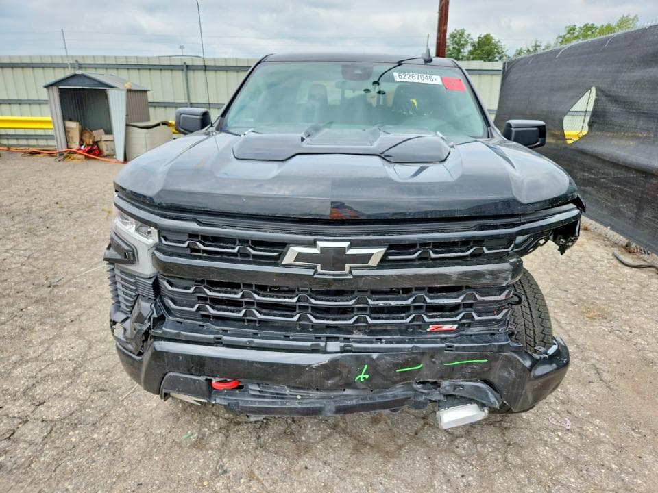 2025 CHEVROLET SILVERADO K1500 LT TRAIL BOSS 5