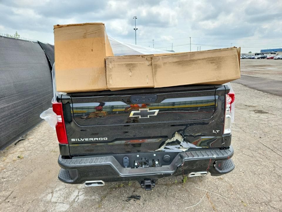 2025 CHEVROLET SILVERADO K1500 LT TRAIL BOSS 6