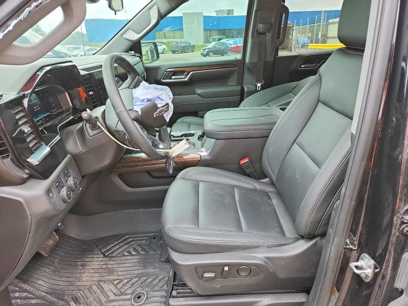 2025 CHEVROLET SILVERADO K1500 LT TRAIL BOSS 7