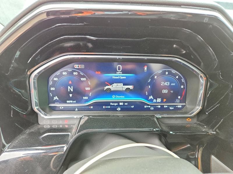 2025 CHEVROLET SILVERADO K1500 LT TRAIL BOSS 9