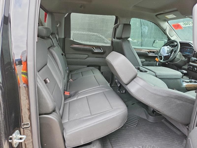 2025 CHEVROLET SILVERADO K1500 LT TRAIL BOSS 10