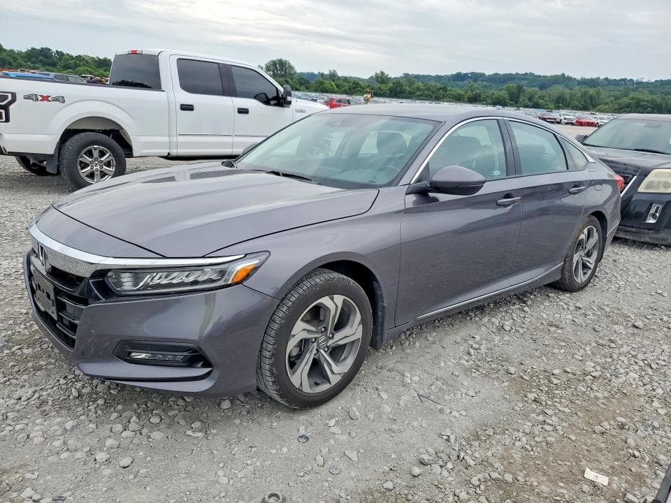 2018 HONDA ACCORD EXL EXL - 1