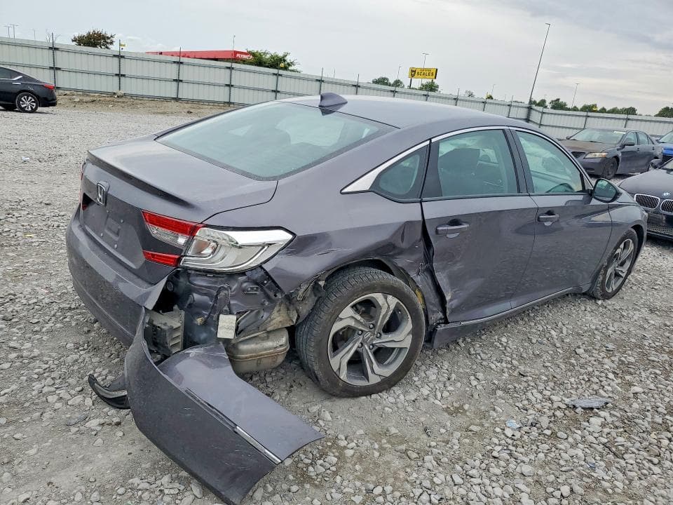 2018 HONDA ACCORD EXL EXL 3