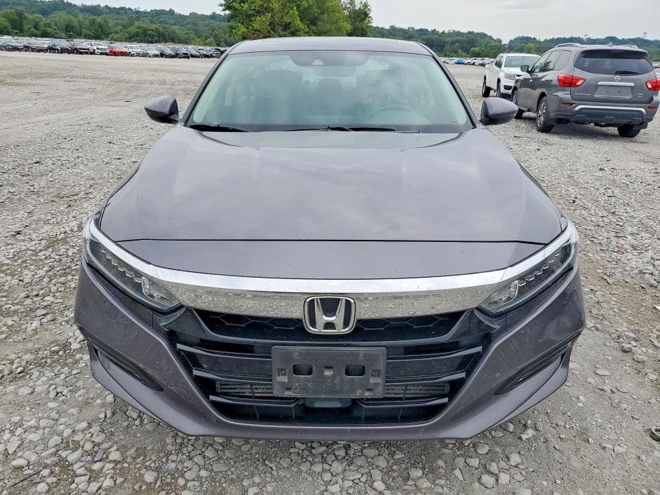 2018 HONDA ACCORD EXL EXL 5