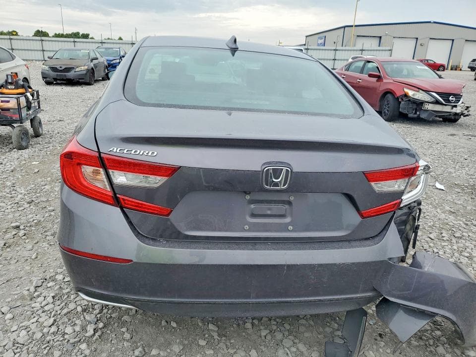 2018 HONDA ACCORD EXL EXL 6