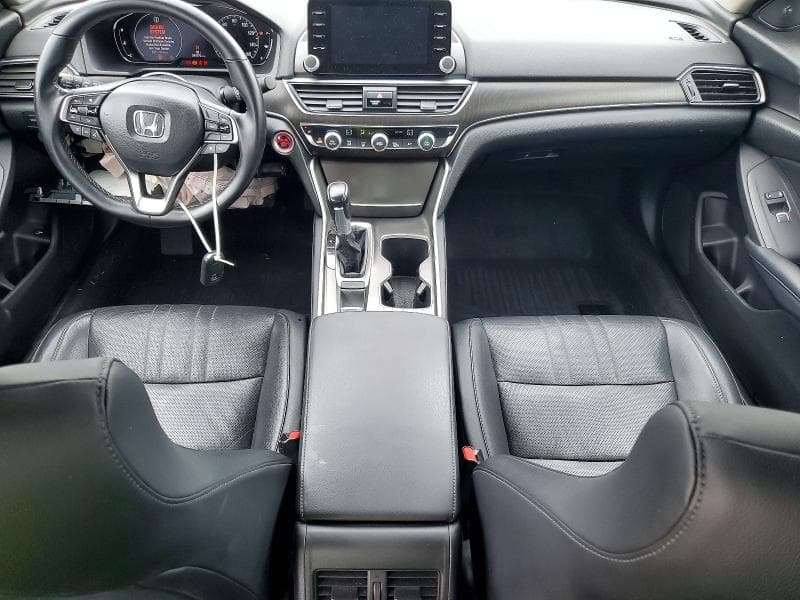 2018 HONDA ACCORD EXL EXL 8