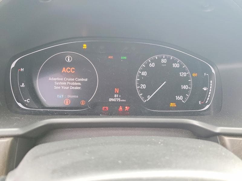 2018 HONDA ACCORD EXL EXL 9