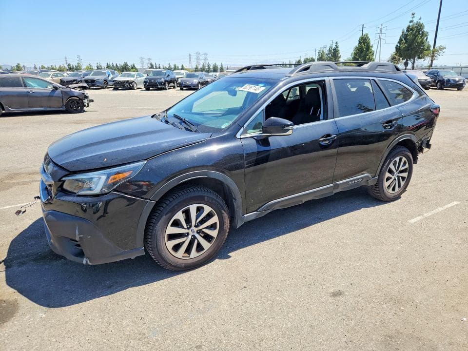 2020 SUBARU OUTBACK PREMIUM - 1
