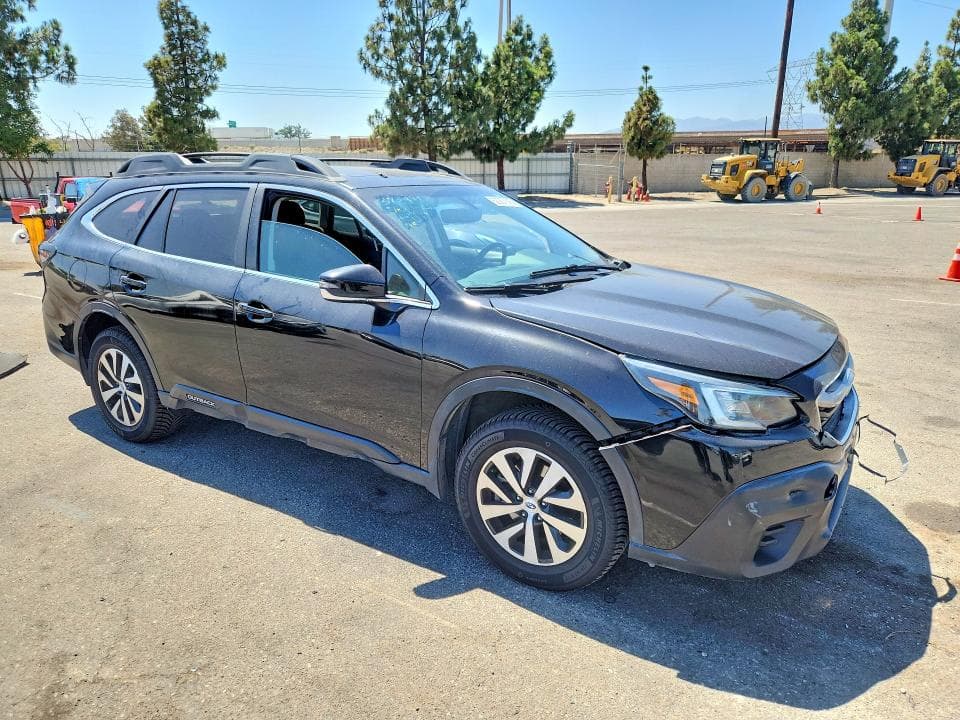 2020 SUBARU OUTBACK PREMIUM 4