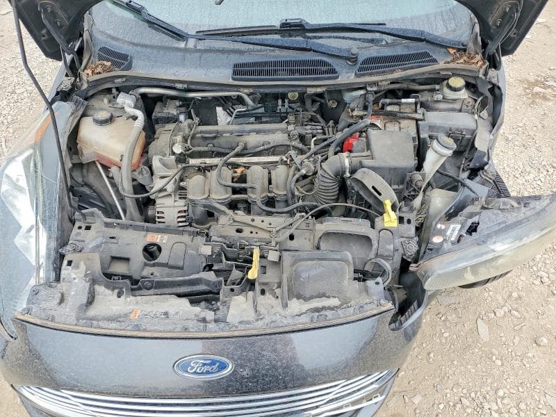 2017 FORD FIESTA SE 11