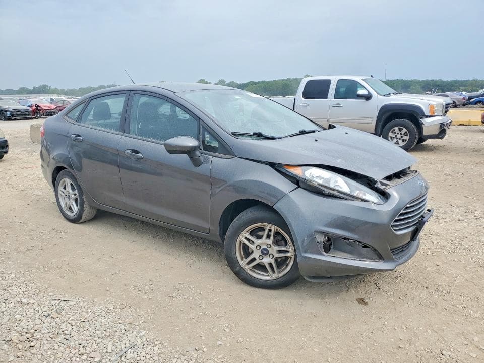 2017 FORD FIESTA SE 4