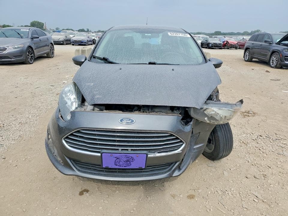 2017 FORD FIESTA SE 5