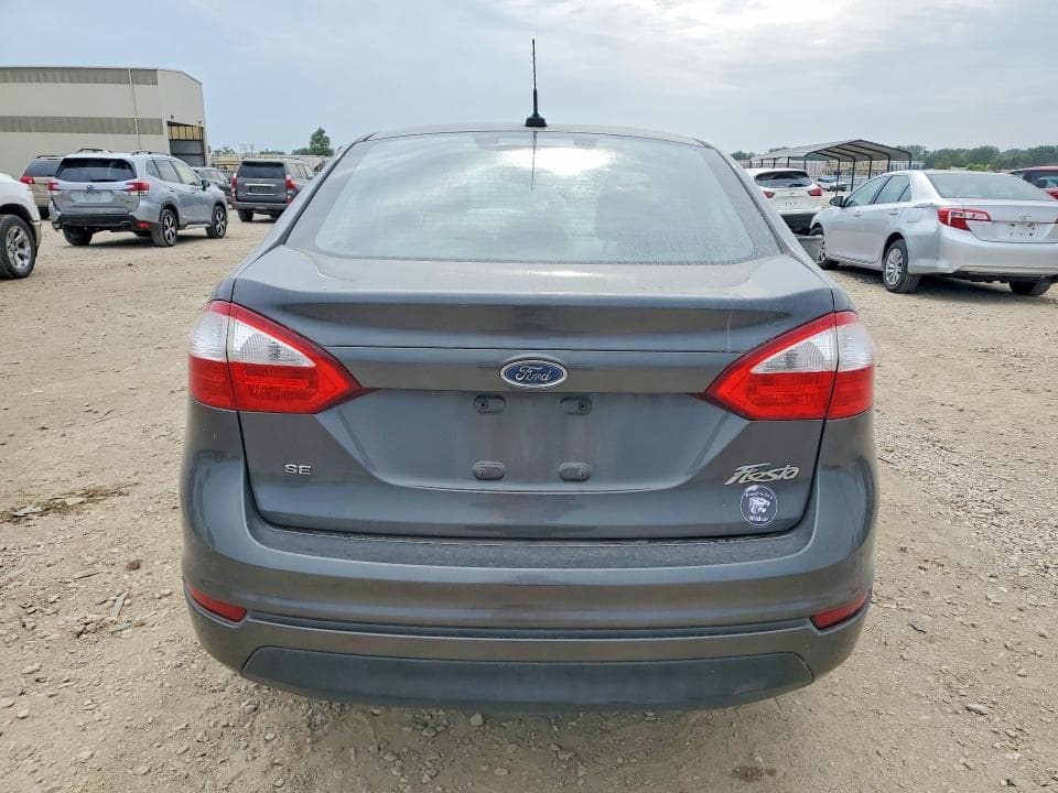 2017 FORD FIESTA SE 6