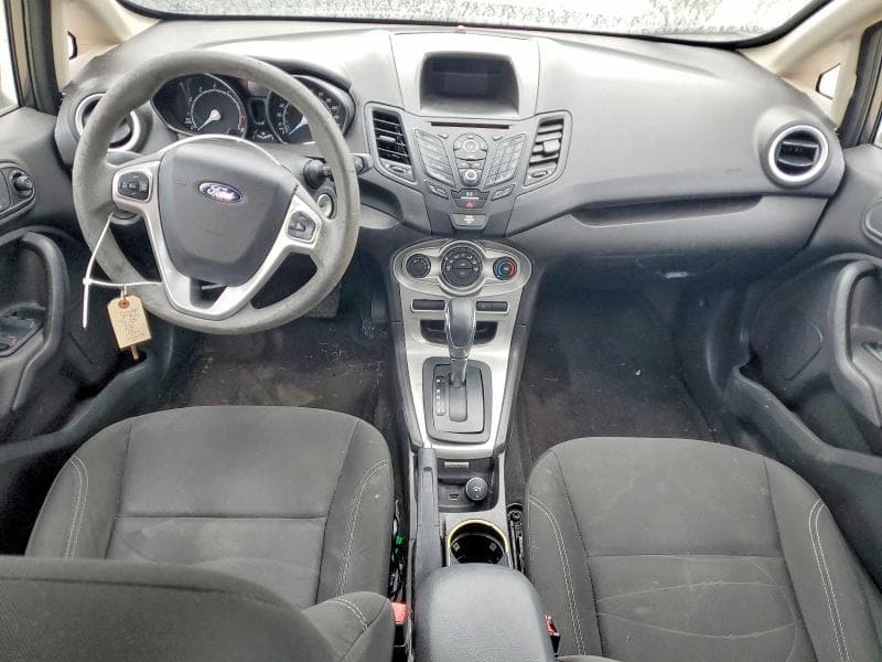 2017 FORD FIESTA SE 8