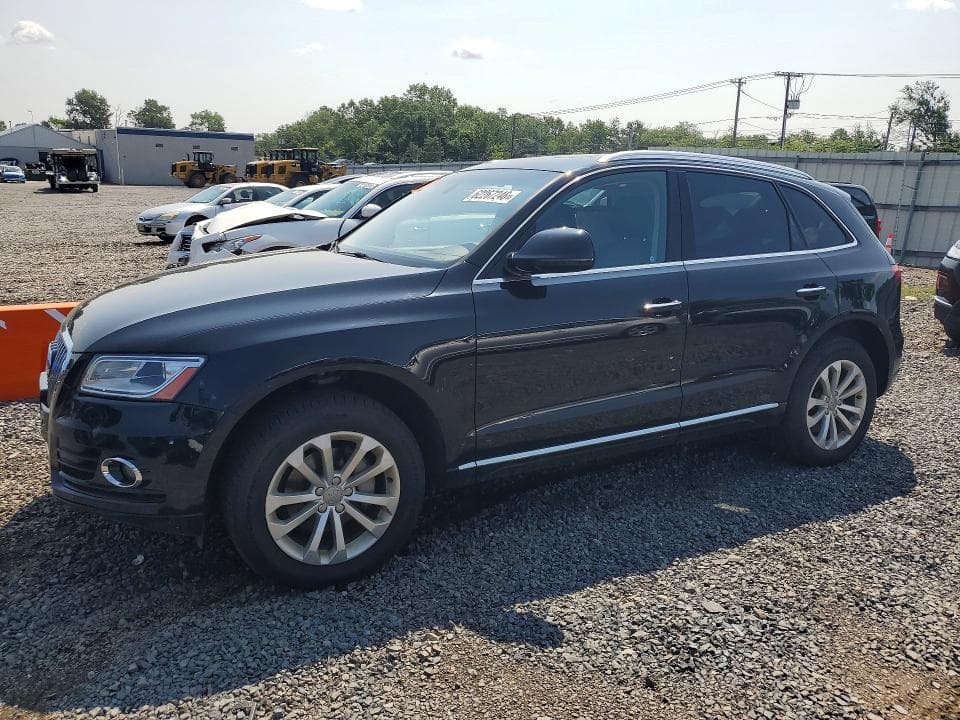 2017 AUDI Q5 PREMIUM PREMIUM - 1