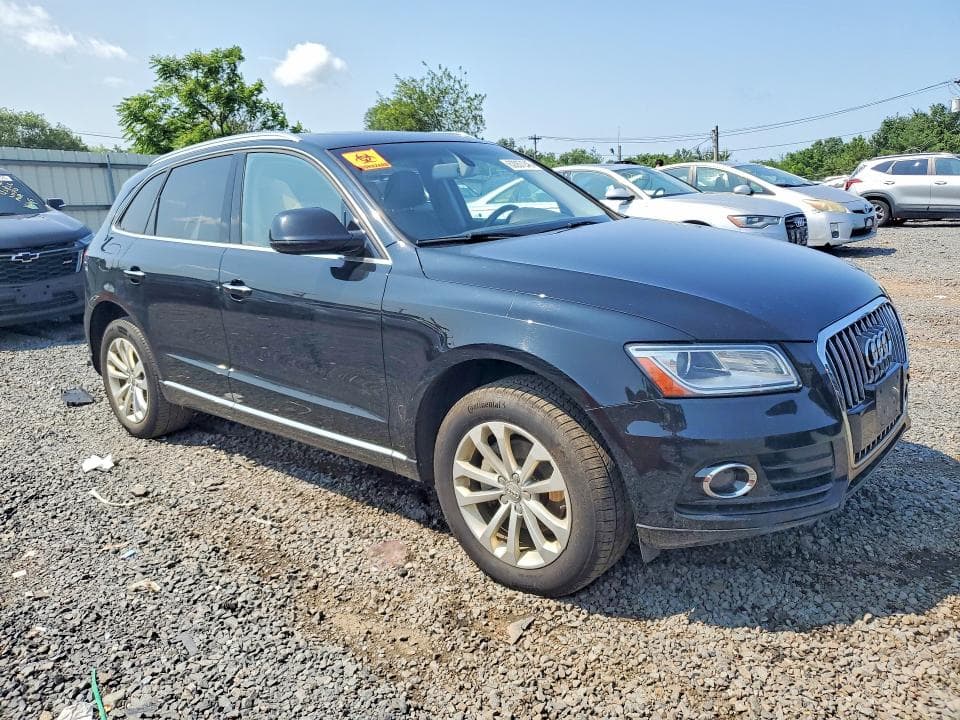 2017 AUDI Q5 PREMIUM PREMIUM 4