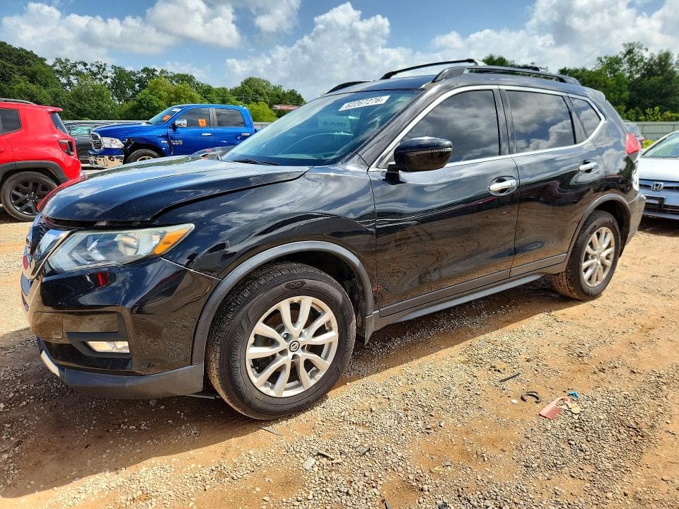 2017 NISSAN ROGUE SV - 1