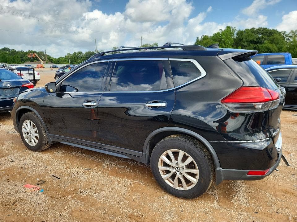 2017 NISSAN ROGUE SV 2
