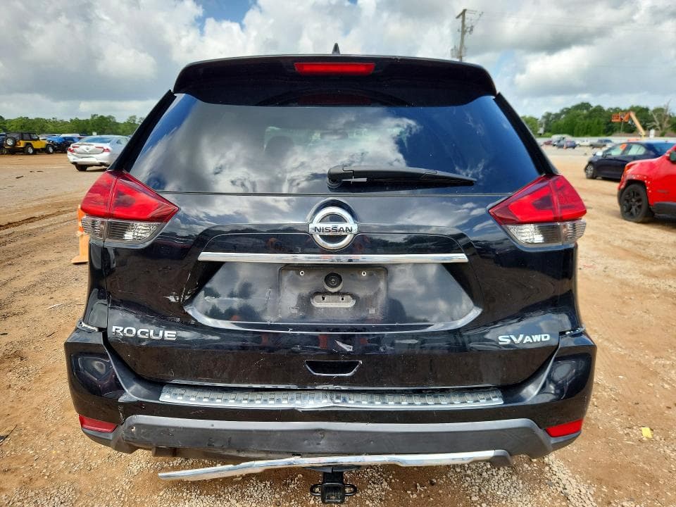 2017 NISSAN ROGUE SV 6