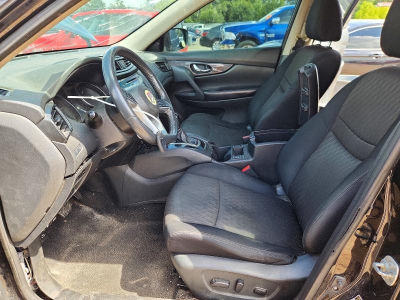 2017 NISSAN ROGUE SV 7