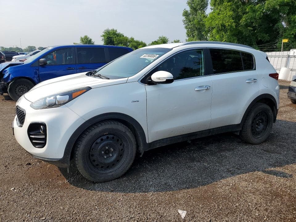 2017 KIA SPORTAGE EX - 1