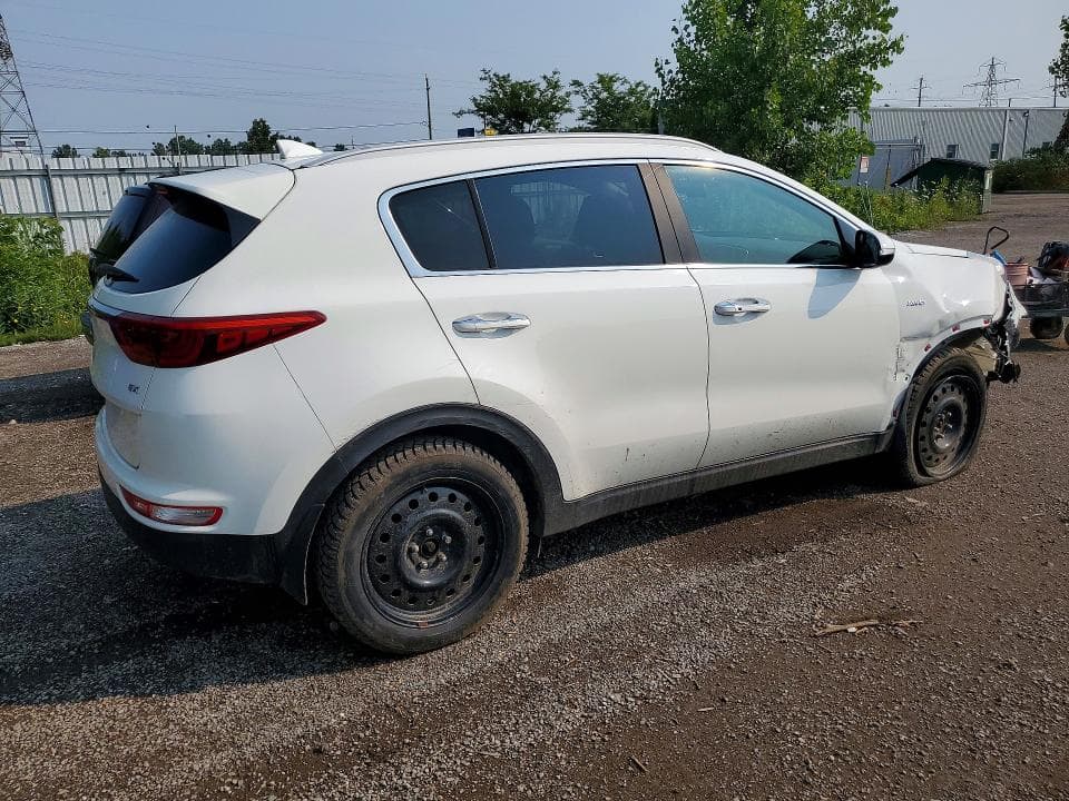 2017 KIA SPORTAGE EX 3