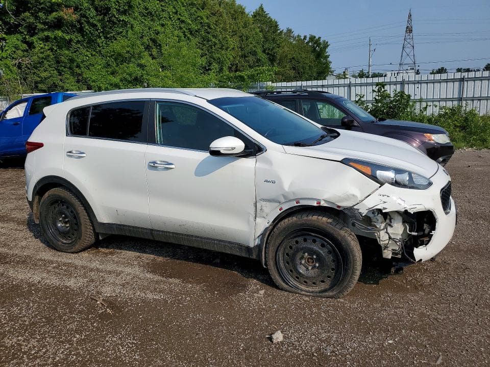 2017 KIA SPORTAGE EX 4