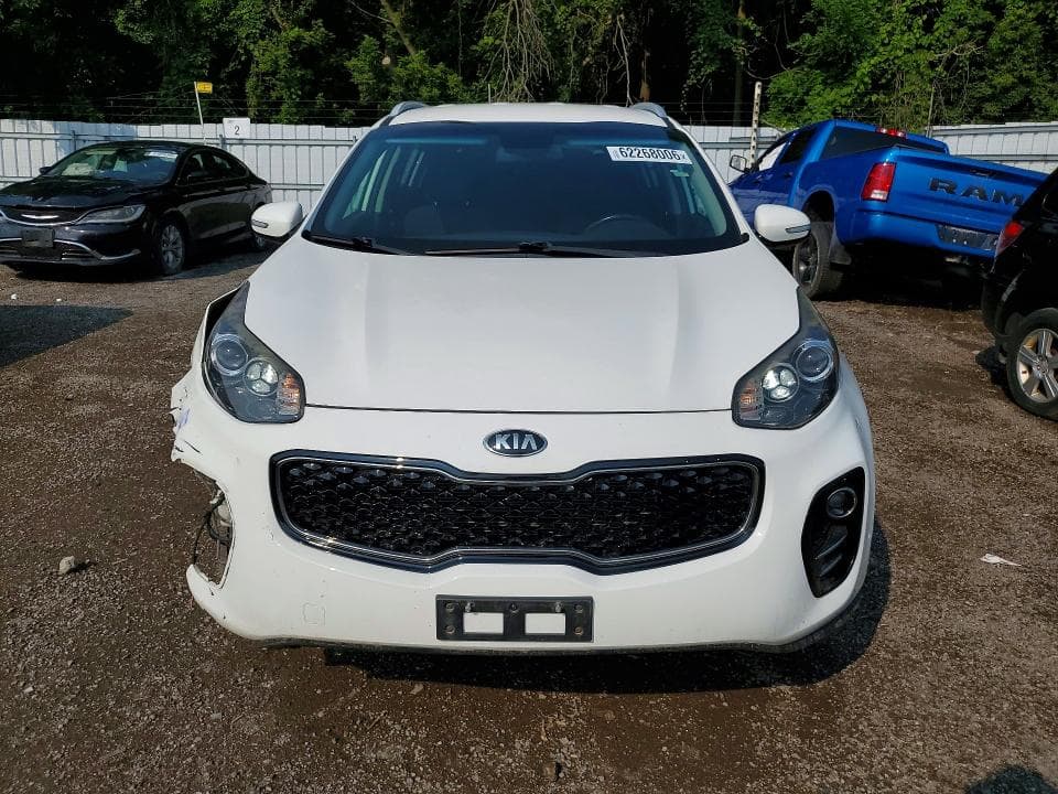 2017 KIA SPORTAGE EX 5