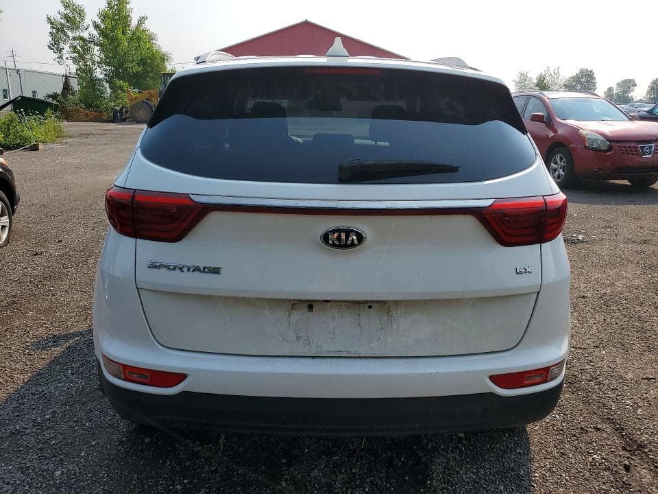2017 KIA SPORTAGE EX 6