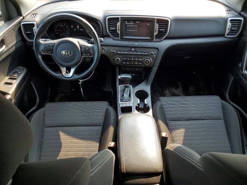 2017 KIA SPORTAGE EX 8