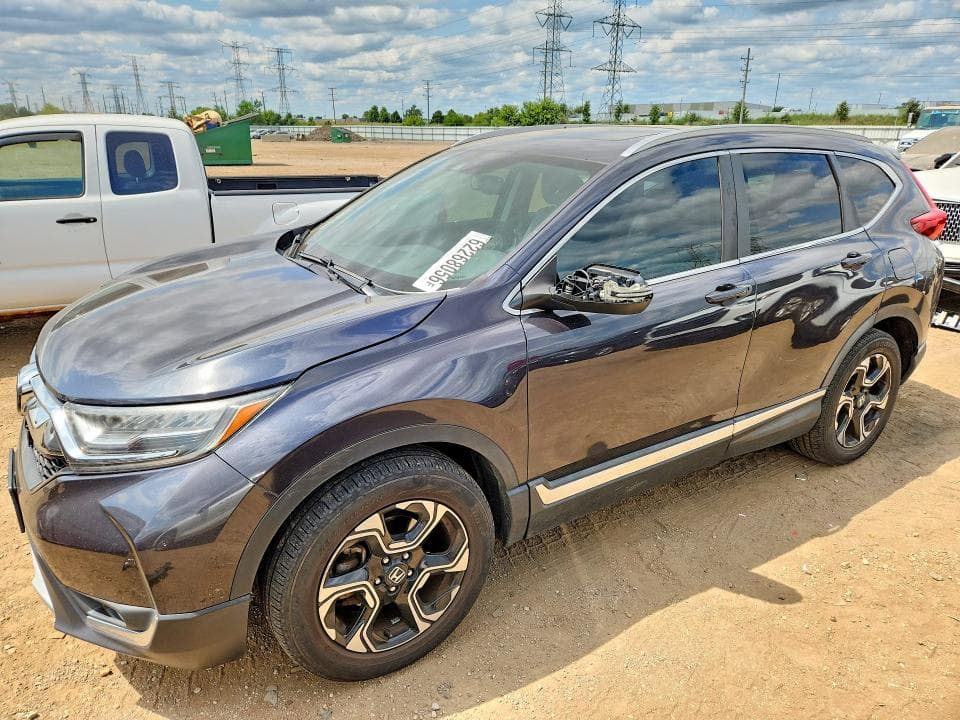 2017 HONDA CR-V TOURING TOURING - 1