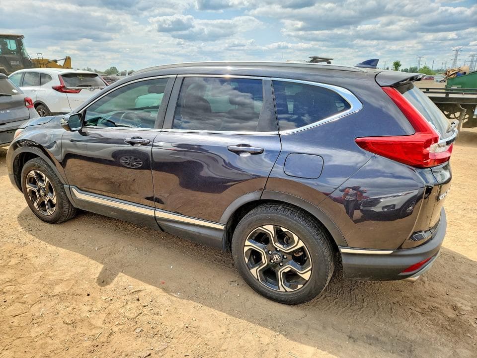 2017 HONDA CR-V TOURING TOURING 2
