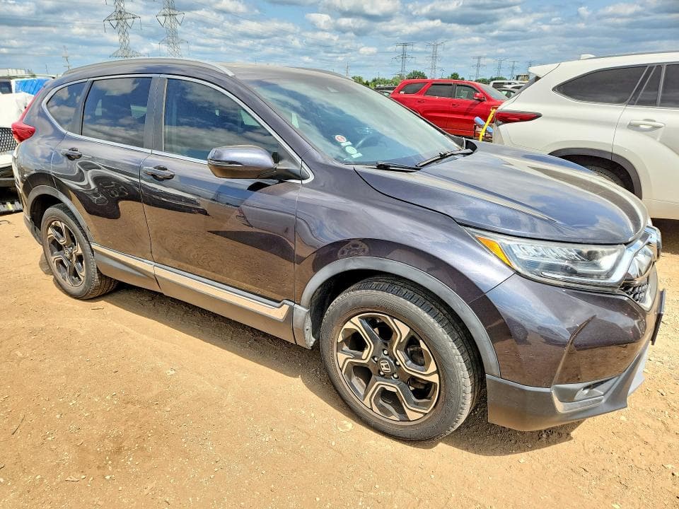 2017 HONDA CR-V TOURING TOURING 4