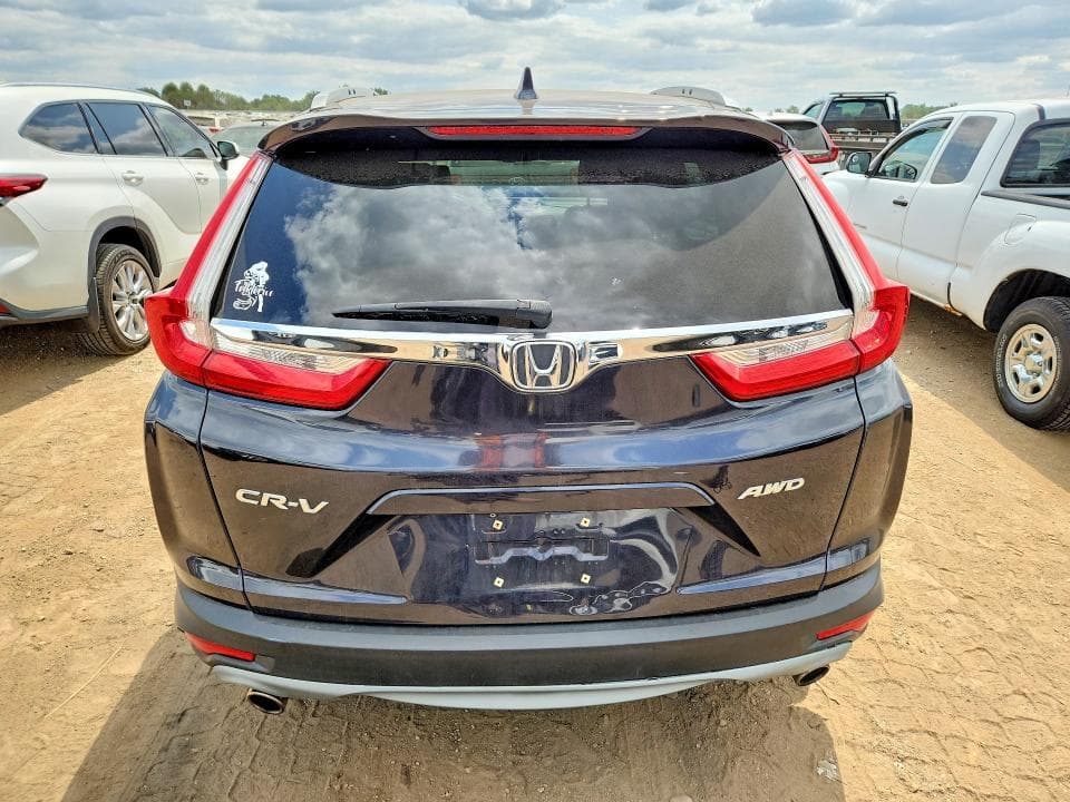 2017 HONDA CR-V TOURING TOURING 6