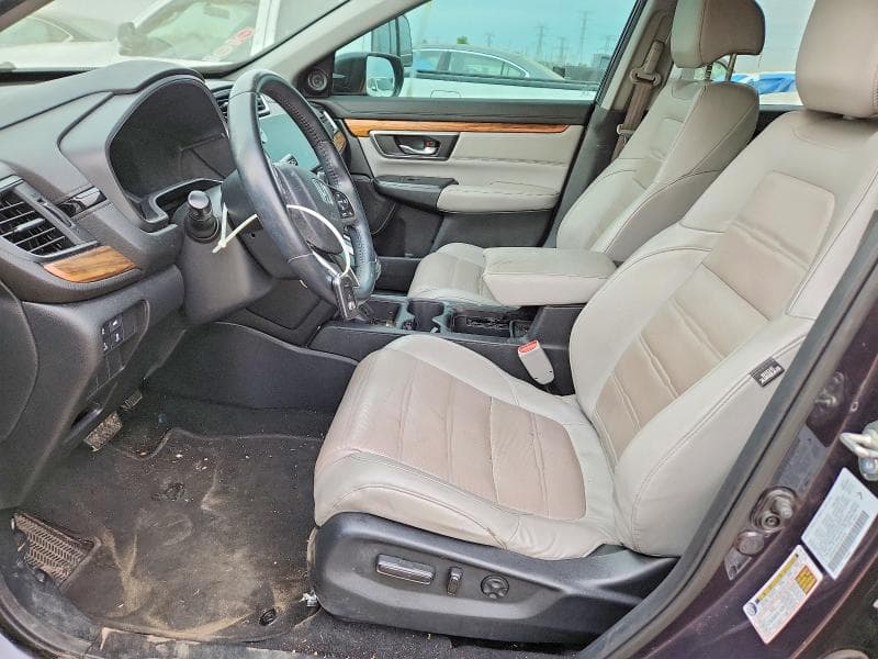 2017 HONDA CR-V TOURING TOURING 7