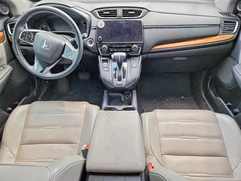 2017 HONDA CR-V TOURING TOURING 8