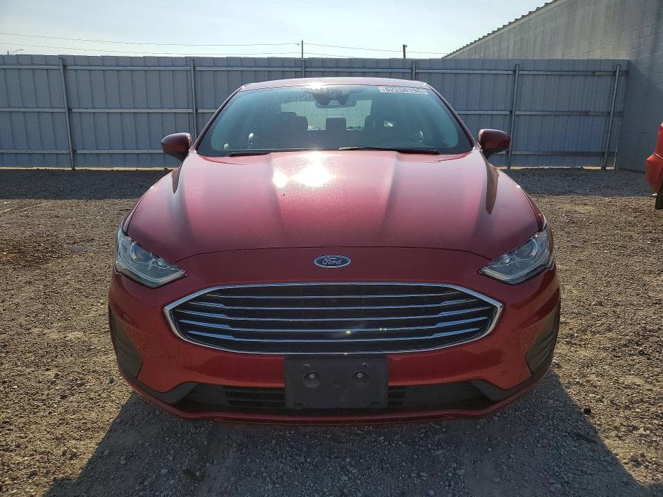2020 FORD FUSION SE 5