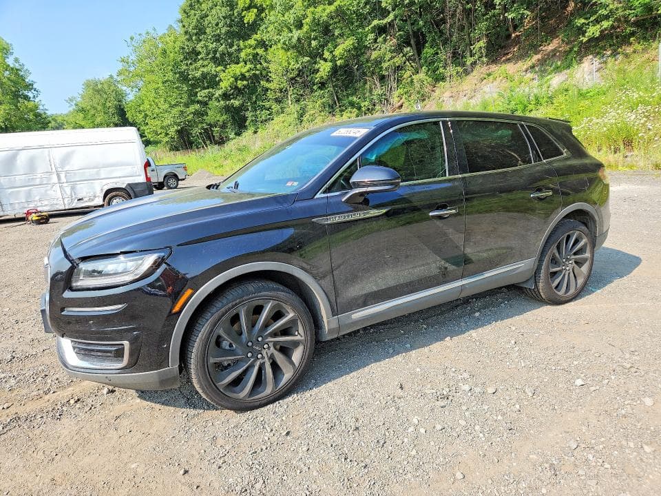 2019 LINCOLN NAUTILUS RESERVE - 1