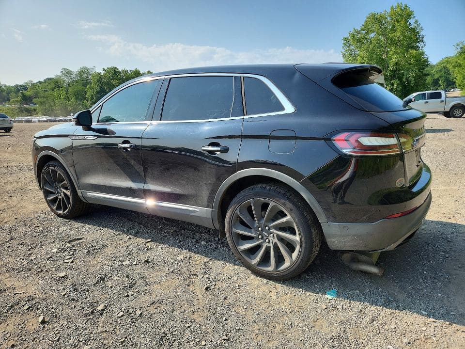 2019 LINCOLN NAUTILUS RESERVE 2