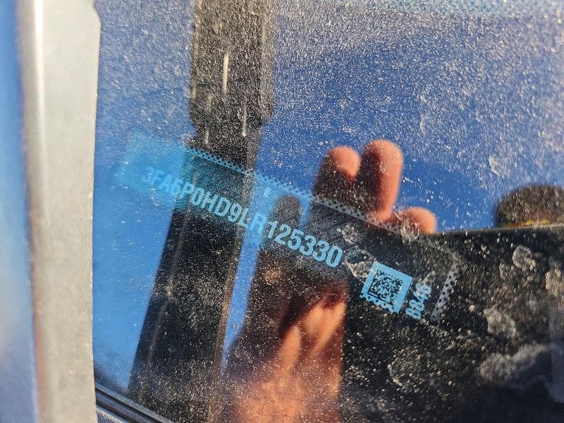2020 FORD FUSION SE 12