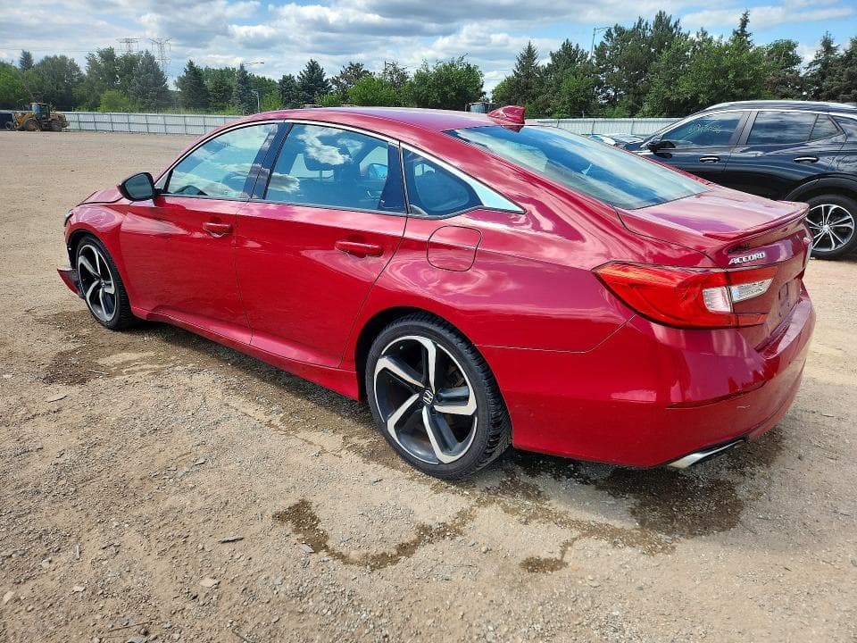 2018 HONDA ACCORD SPORT 2
