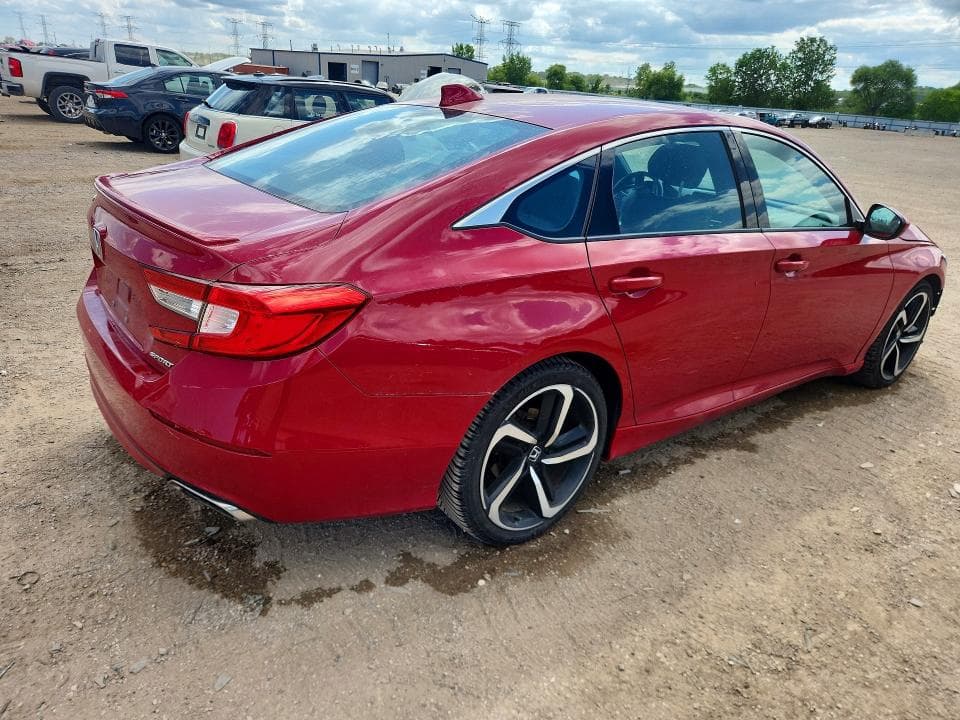 2018 HONDA ACCORD SPORT 3