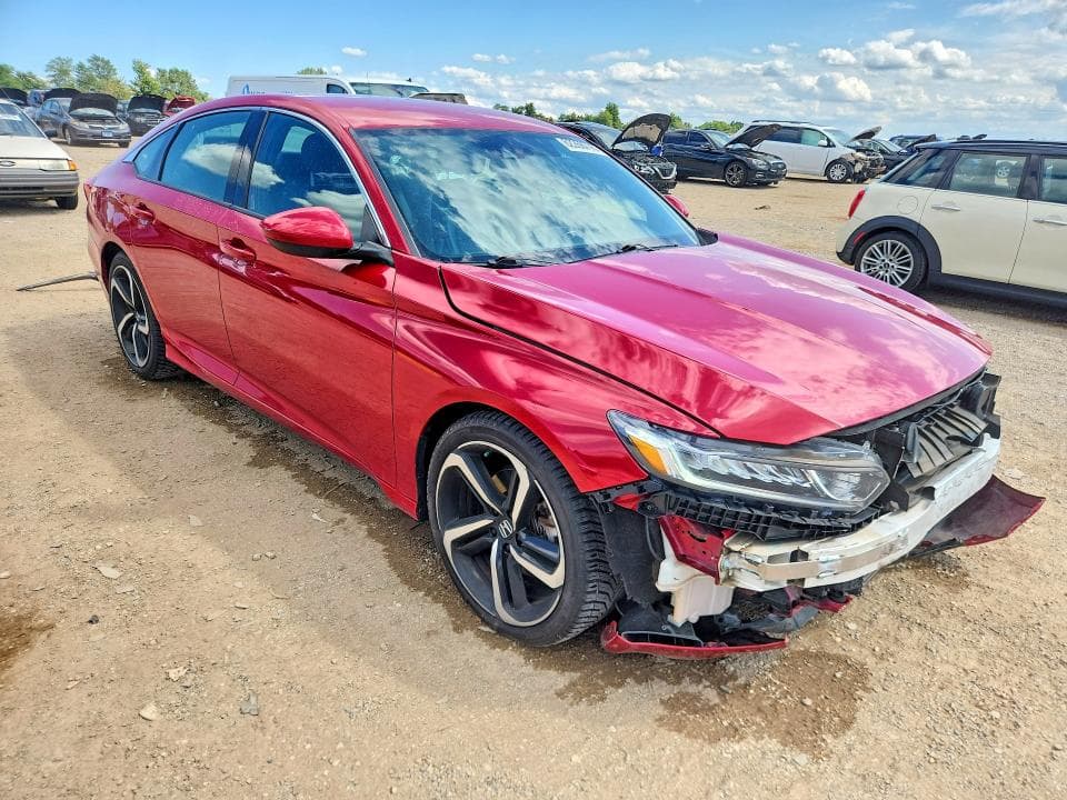 2018 HONDA ACCORD SPORT 4