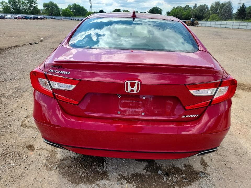2018 HONDA ACCORD SPORT 6